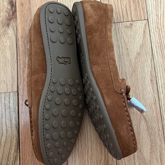 Coach Suede Loafer - Picture 3 of 5